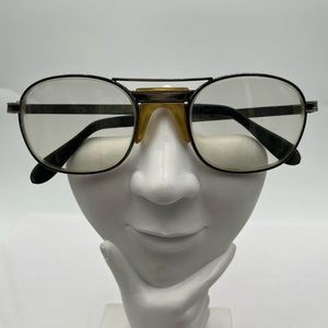 Vintage Titmus Silver Pilot Sunglasses Frames